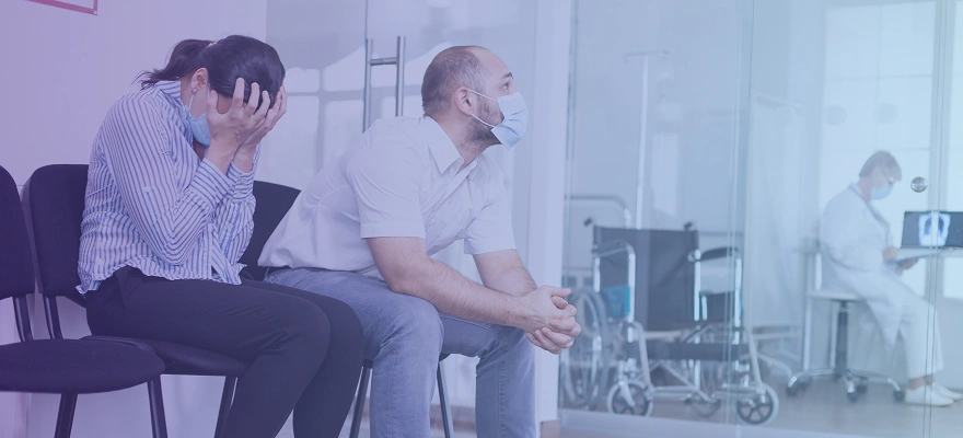 Paciente aguardando a burocracia do plano de saúde